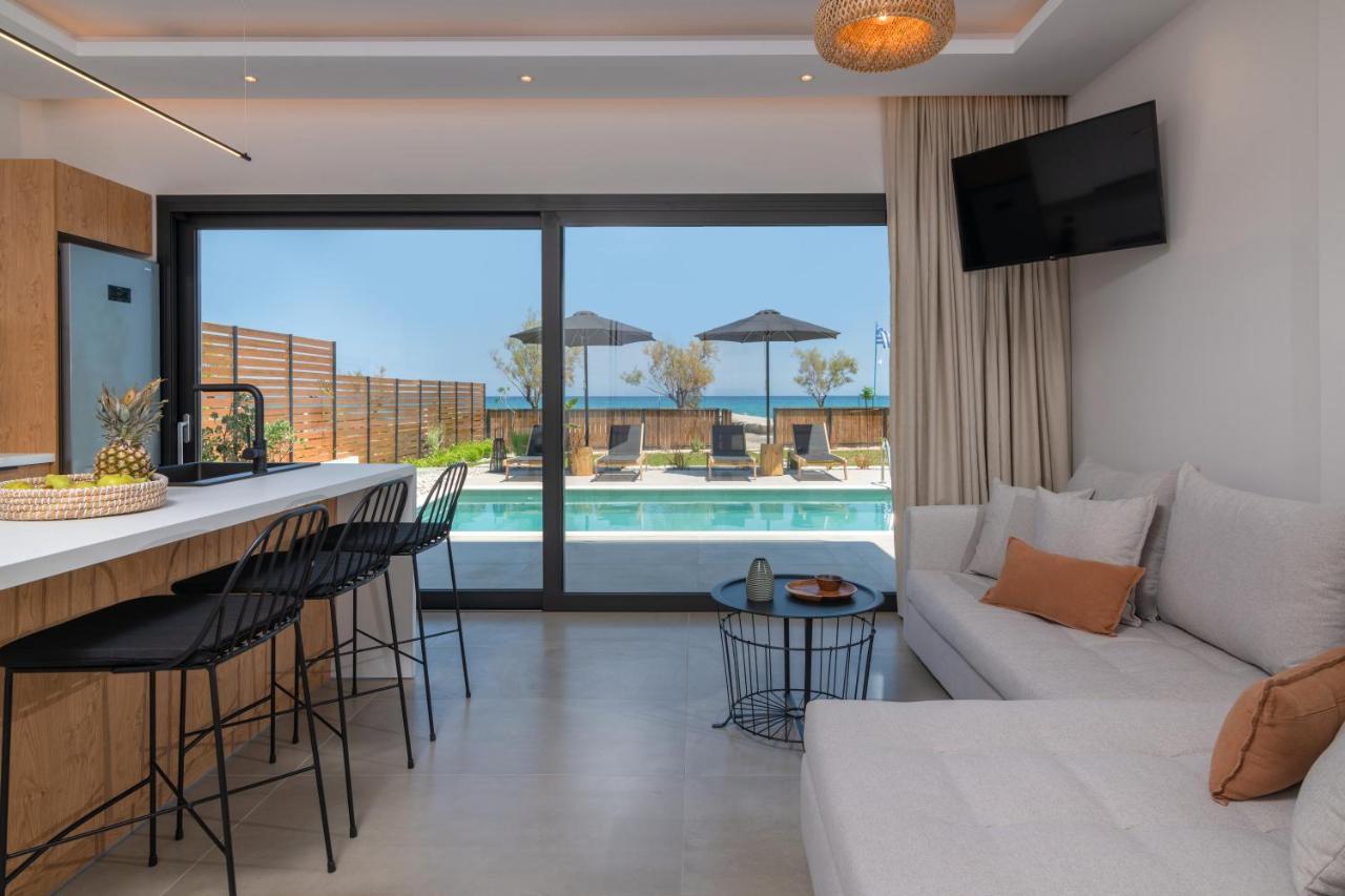 Alas Suites Alykes  Ngoại thất bức ảnh