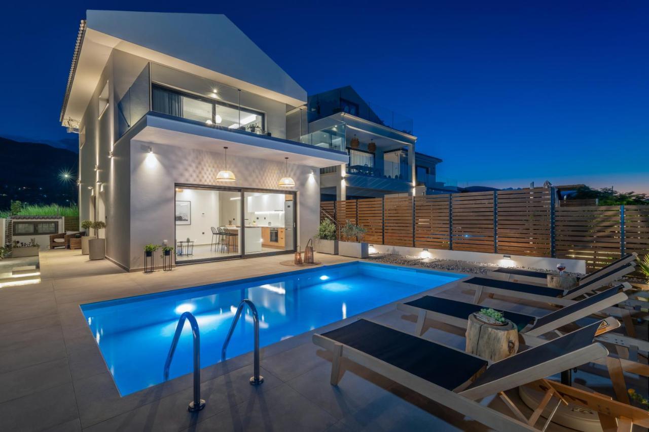Alas Suites Alykes  Ngoại thất bức ảnh