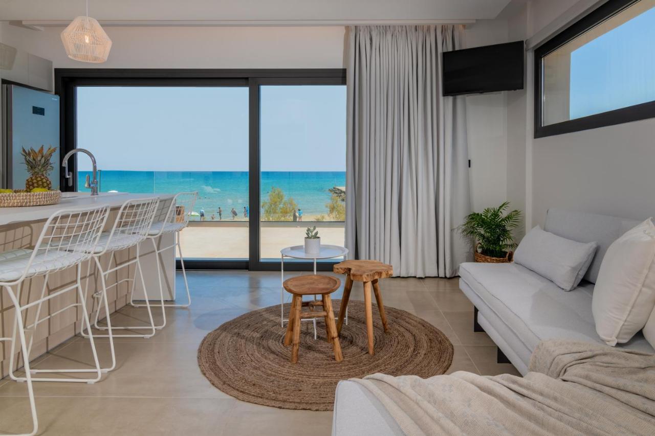 Alas Suites Alykes  Ngoại thất bức ảnh