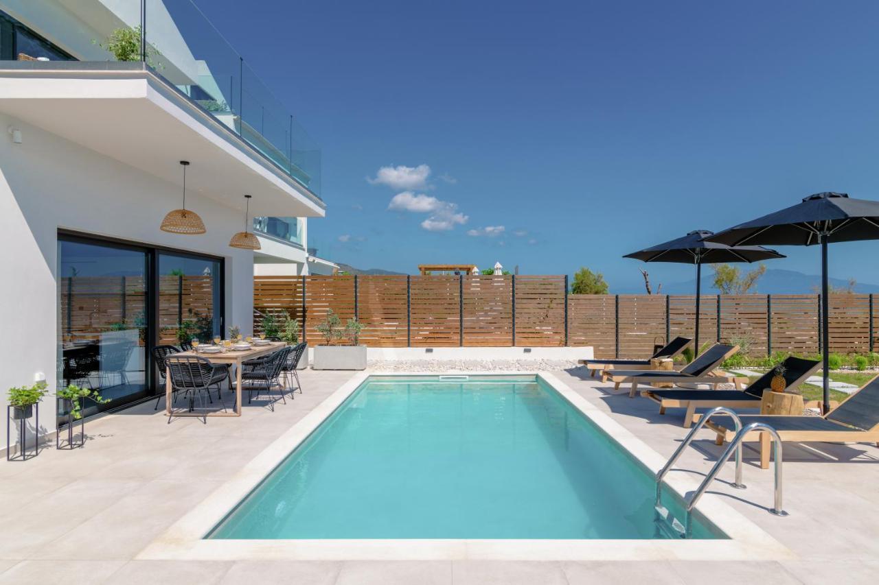 Alas Suites Alykes  Ngoại thất bức ảnh