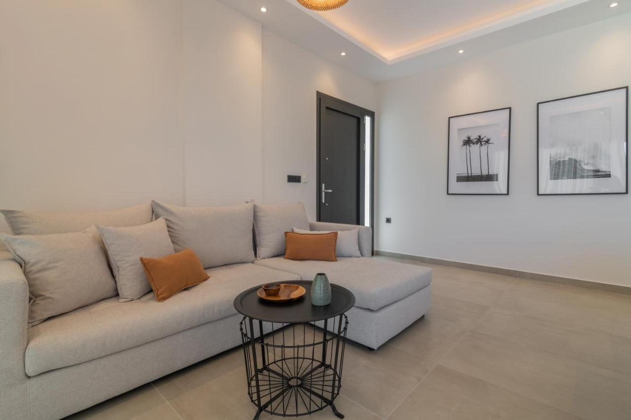 Alas Suites Alykes  Ngoại thất bức ảnh