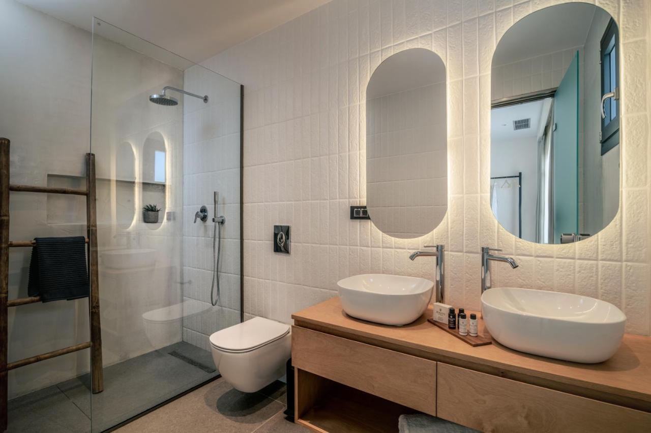 Alas Suites Alykes  Ngoại thất bức ảnh