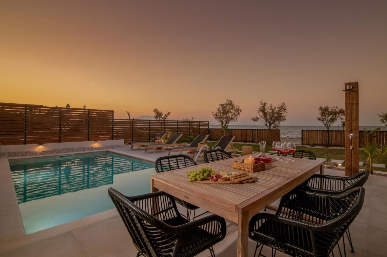 Alas Suites Alykes  Ngoại thất bức ảnh