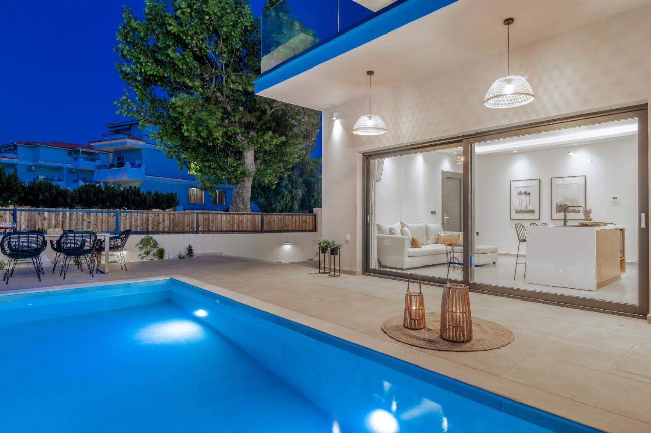 Alas Suites Alykes  Ngoại thất bức ảnh