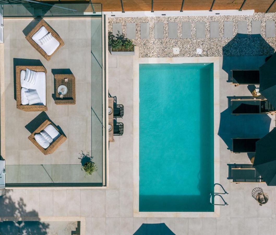 Alas Suites Alykes  Ngoại thất bức ảnh