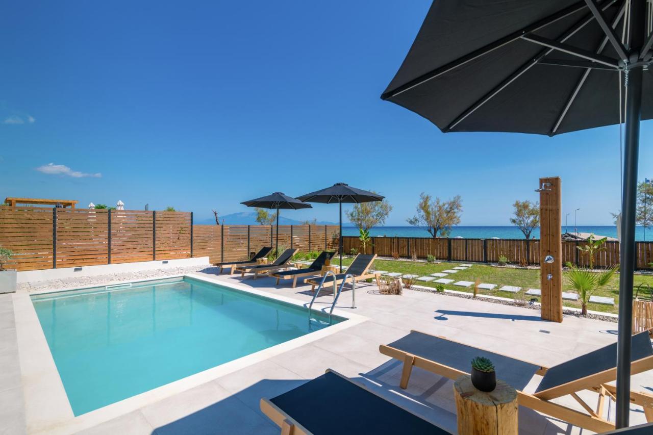 Alas Suites Alykes  Ngoại thất bức ảnh