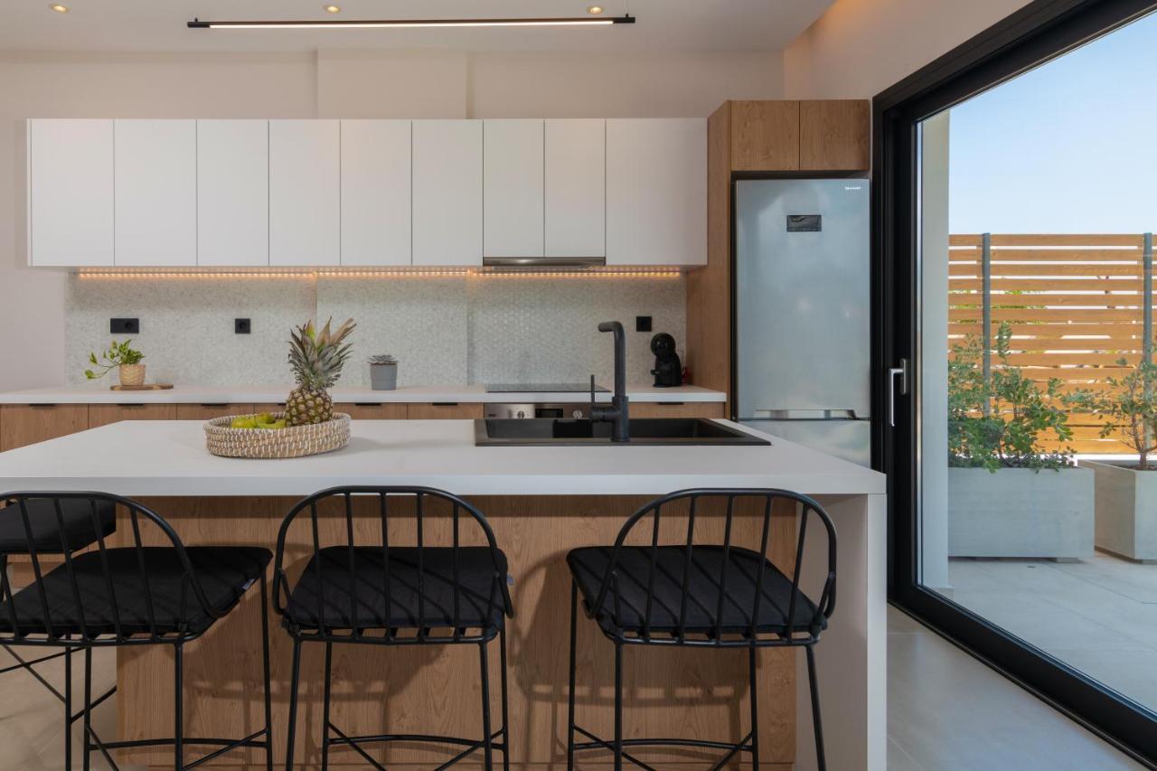 Alas Suites Alykes  Ngoại thất bức ảnh