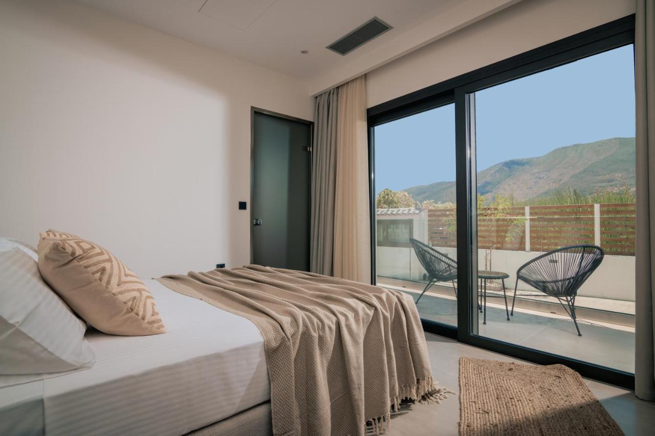 Alas Suites Alykes  Ngoại thất bức ảnh