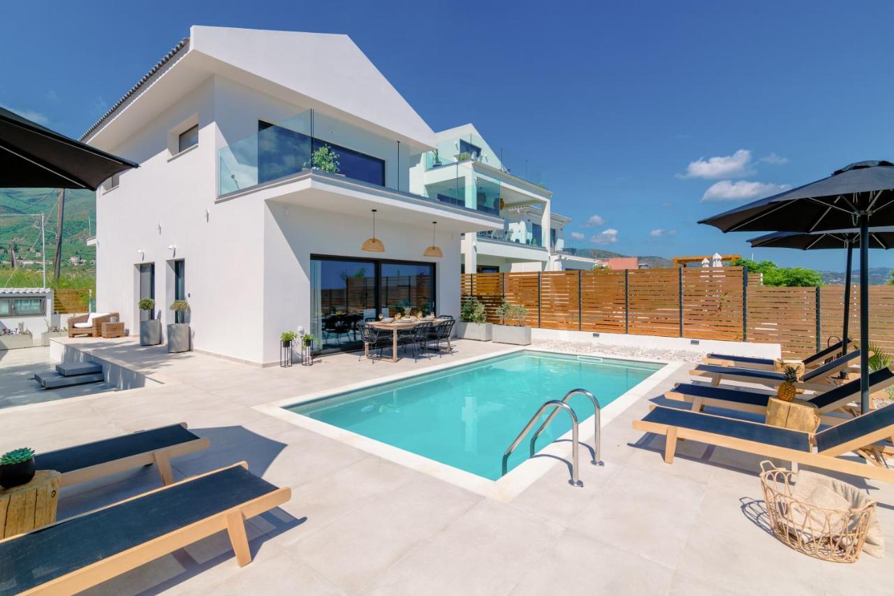 Alas Suites Alykes  Ngoại thất bức ảnh