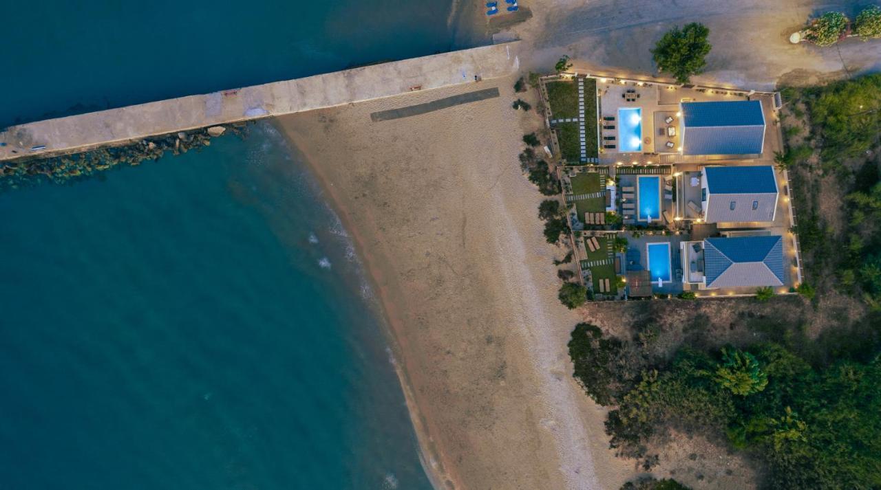 Alas Suites Alykes  Ngoại thất bức ảnh