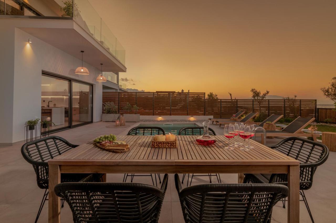 Alas Suites Alykes  Ngoại thất bức ảnh