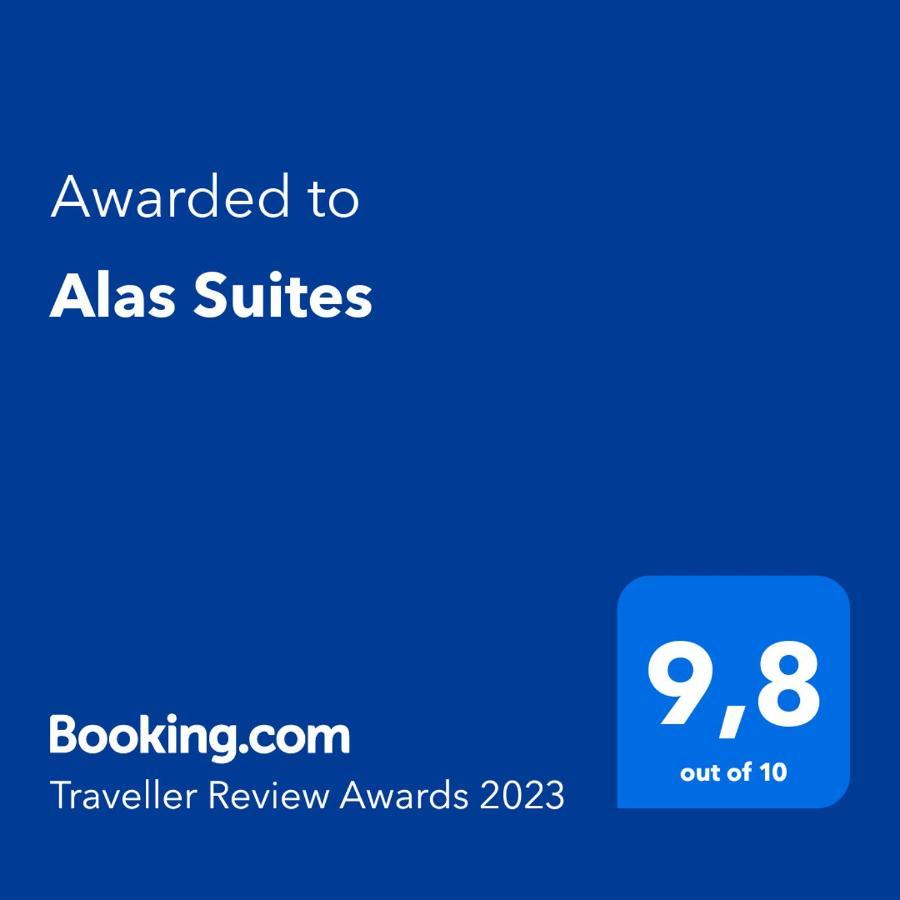 Alas Suites Alykes  Ngoại thất bức ảnh