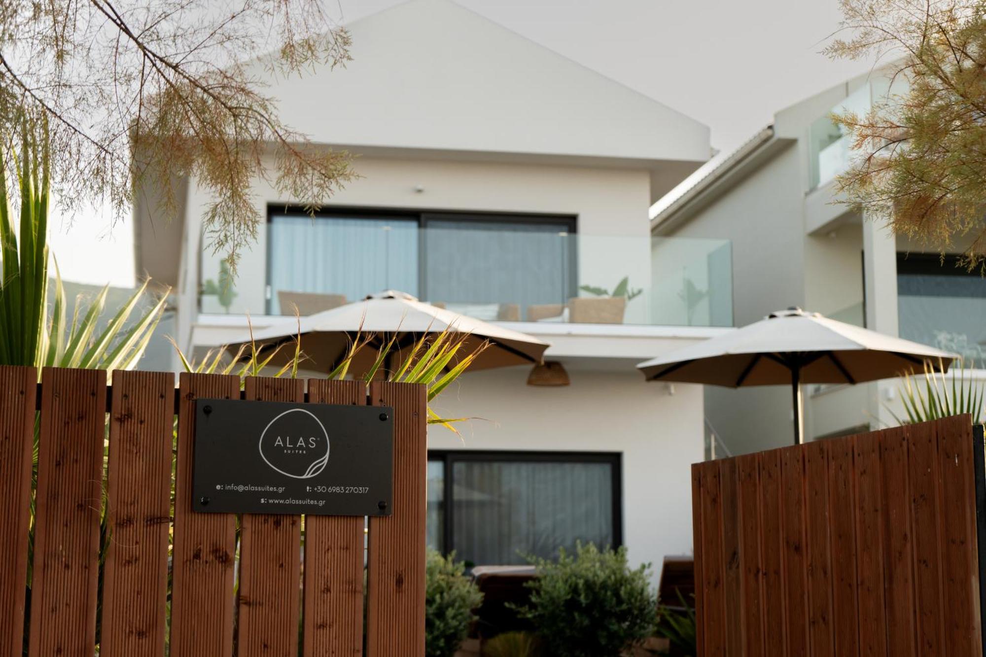 Alas Suites Alykes  Ngoại thất bức ảnh