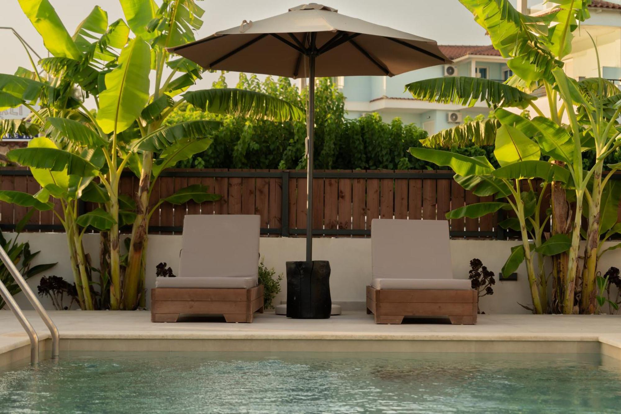 Alas Suites Alykes  Ngoại thất bức ảnh