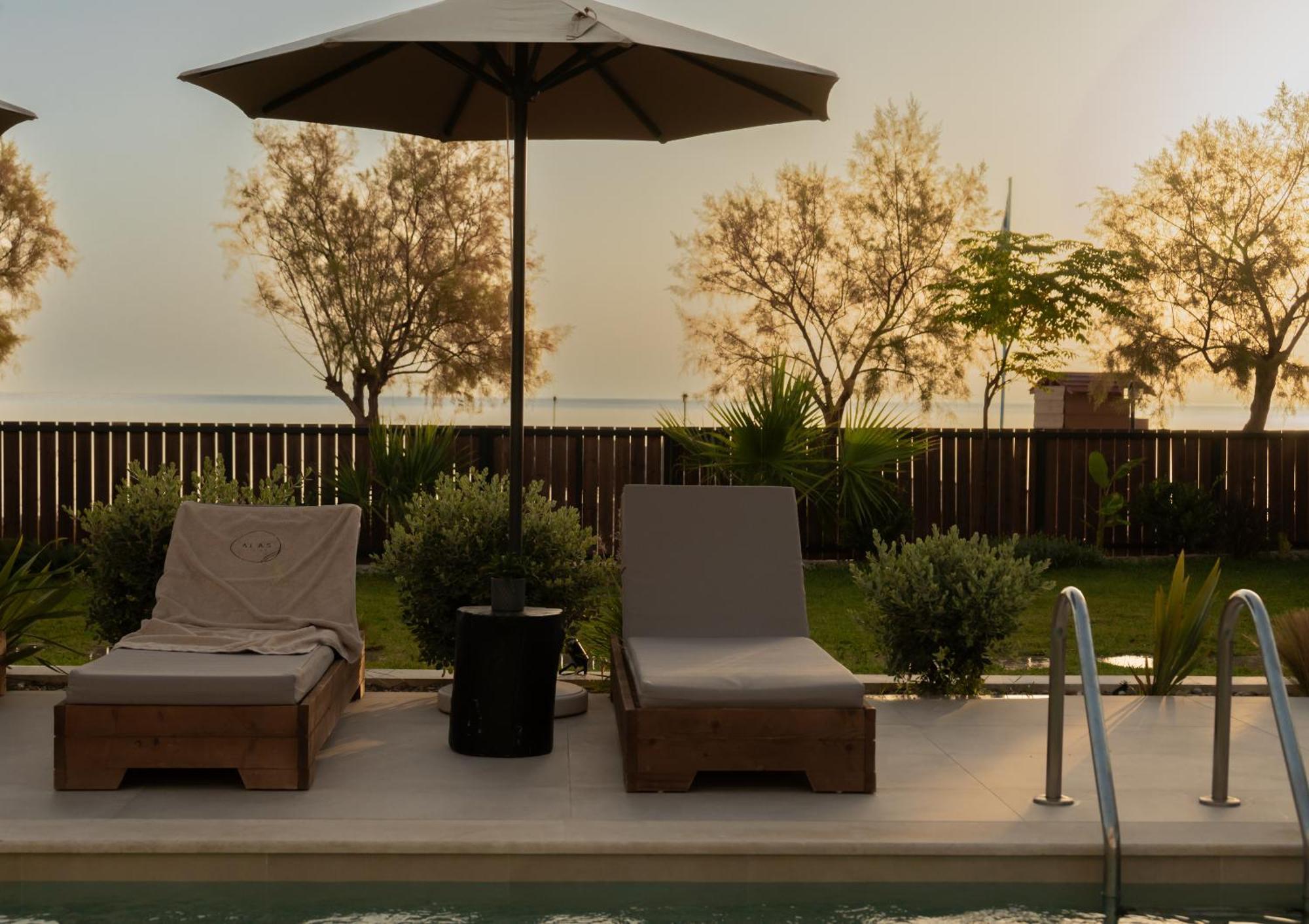 Alas Suites Alykes  Ngoại thất bức ảnh