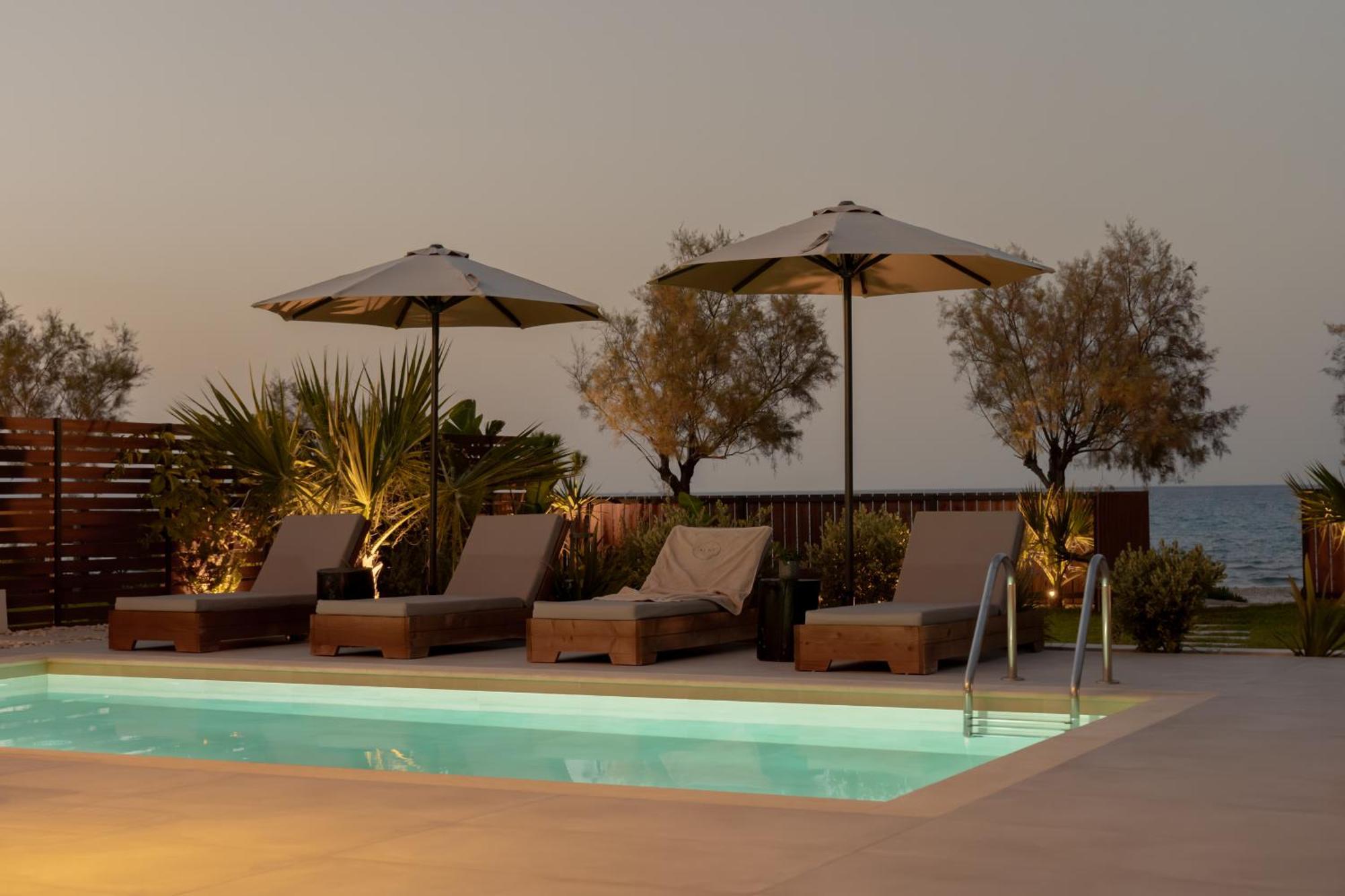 Alas Suites Alykes  Ngoại thất bức ảnh